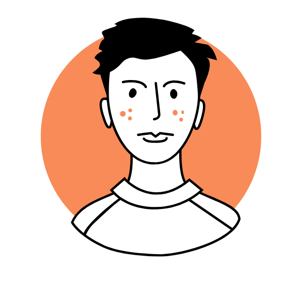 Illustration of example user